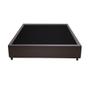 Imagem de Base Box Viúva Santo Box Sintético Marrom 40x128x188
