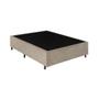 Imagem de Base Box Viúva Santo Box Suede Bege 40x128x188