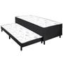 Imagem de Base Cama Box + Auxiliar + Conjugada D23 188X88X38