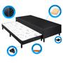 Imagem de Base Cama Box + Auxiliar Espuma D23 188X88X38