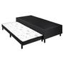 Imagem de Base Cama Box + Auxiliar Espuma D23 188X88X38