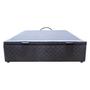 Imagem de Base Cama Box Baú Viúva Bordado - SkyBox