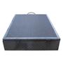 Imagem de Base Cama Box Baú Viúva Bordado - SkyBox