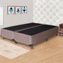 Imagem de Base Cama Box Bipartido Queen Coimbra 158x198x42cm Umaflex