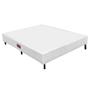 Imagem de Base Cama Box Branco Fit Orthocrin Casal 138x188x24