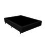 Imagem de Base Cama Box Casal em Cori/Linho Premium com 138cm de Largura e 188cm de Comprimento 