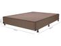 Imagem de Base Cama Box Casal Probel 26x138x188cm