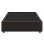 Imagem de Base Cama Box Casal Suede Bordado - SkyBox