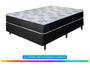 Base Cama Box Casal Umaflex 138x38x188cm - Duomo Imagem de Base Cama Box Casal Umaflex 138x38x188cm