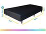 Base Cama Box Casal Umaflex 138x38x188cm - Duomo Imagem de Base Cama Box Casal Umaflex 138x38x188cm