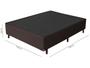Imagem de Base Cama Box Casal Umaflex 42x138x188cm Prada