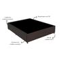 Imagem de Base Cama Box Casal Universal (138x188x20) Gazin CR35221