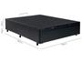 Imagem de Base Cama Box Casal V-Joy com Baú 38x138x188cm Bravus