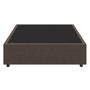 Imagem de Base Cama Box Casal Veludo - SkyBox
