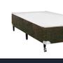 Imagem de Base Cama Box Castor Solteiro 88x188x27 Silver Star Tecnopedic