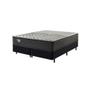 Imagem de Base Cama Box + Colchão King Relax Comfort  193x203x30