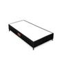 Imagem de Base Cama Box Fit Orthocrin Black Solteiro Pés de Plástico - 88x188x24