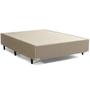 Imagem de Base Cama Box Herval Casal Pallace, 39x138x188 cm, Suede Bege