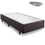 Imagem de Base Cama Box Herval Solteiro Idea, 39x88x188 cm, Marrom