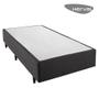 Imagem de Base Cama Box Herval Solteiro Idea, 39x96x203 cm, Grafite