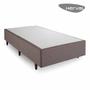 Imagem de Base Cama Box Herval Solteiro Meditare, 39x96x203 cm, Chocolate