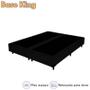 Imagem de Base Cama Box King em Cori/Linho Premium com 193cm de Largura e 203cm de Comprimento 