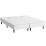 Imagem de Base Cama Box King Size Lider Premium Suede