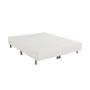 Imagem de Base Cama Box Ortobom Queen Light Branco 158x198x24