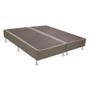 Imagem de Base Cama Box Ortobom Queen Sintetico Bege 158x198x23