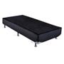 Imagem de Base Cama Box Ortobom Solteiro Preto  Material Sintético78X188X36