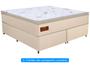 Imagem de Base Cama Box Queen Bipartido Gazin 27cm de Altura