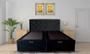 Imagem de Base Cama Box Queen com Baú 45x158x198 Preto