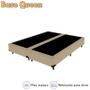 Imagem de Base Cama Box Queen em Cori Premium com 158cm de Largura e 198cm de Comprimento 