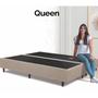 Imagem de Base Cama Box Queen Priemium material sintético 158x198x27 cm