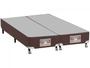 Imagem de Base Cama Box Queen Size Castor Bipartido