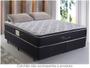 Imagem de Base Cama Box Queen Size Herval Bipartido 