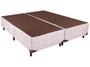 Imagem de Base Cama Box Queen Size Ortobom Bipartido 31x158x198cm Ortotech