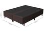 Imagem de Base Cama Box Queen Size Umaflex Bipartido 42x158x198cm Prada