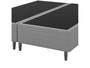Base Cama Box Queen Umaflex Bipartida 26x158x198cm Beta Imagem de Base Cama Box Queen Umaflex Bipartida 26x158x198cm Beta