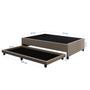 Imagem de Base Cama Box Solteirão com Cama Auxiliar Linho - SkyBox