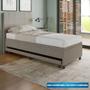 Imagem de Base Cama Box Solteirão com Cama Auxiliar Linho - SkyBox