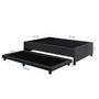 Imagem de Base Cama Box Solteirão com Cama Auxiliar Linho - SkyBox