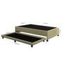 Imagem de Base Cama Box Solteirão com Cama Auxiliar material sintético - SkyBox