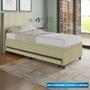 Imagem de Base Cama Box Solteirão com Cama Auxiliar material sintético - SkyBox