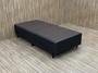 Imagem de Base Cama Box Solteirão material sintético Linhão Preto 37X108X188 AN