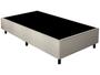 Base Cama Box Solteiro Gazin 27x88x188cm Cristal Imagem de Base Cama Box Solteiro Gazin 27x88x188cm Cristal