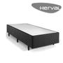 Imagem de Base Cama Box Solteiro Herval Saturno, 28x88x188, Preto