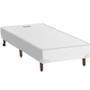 Imagem de Base Cama Box Solteiro Lider Premium Suede