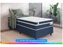 Imagem de Base Cama Box Solteiro Plumatex Colchões 37x88x188cm Alfa Maxx