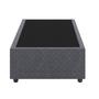 Imagem de Base Cama Box Solteiro Suede Bordado - SkyBox